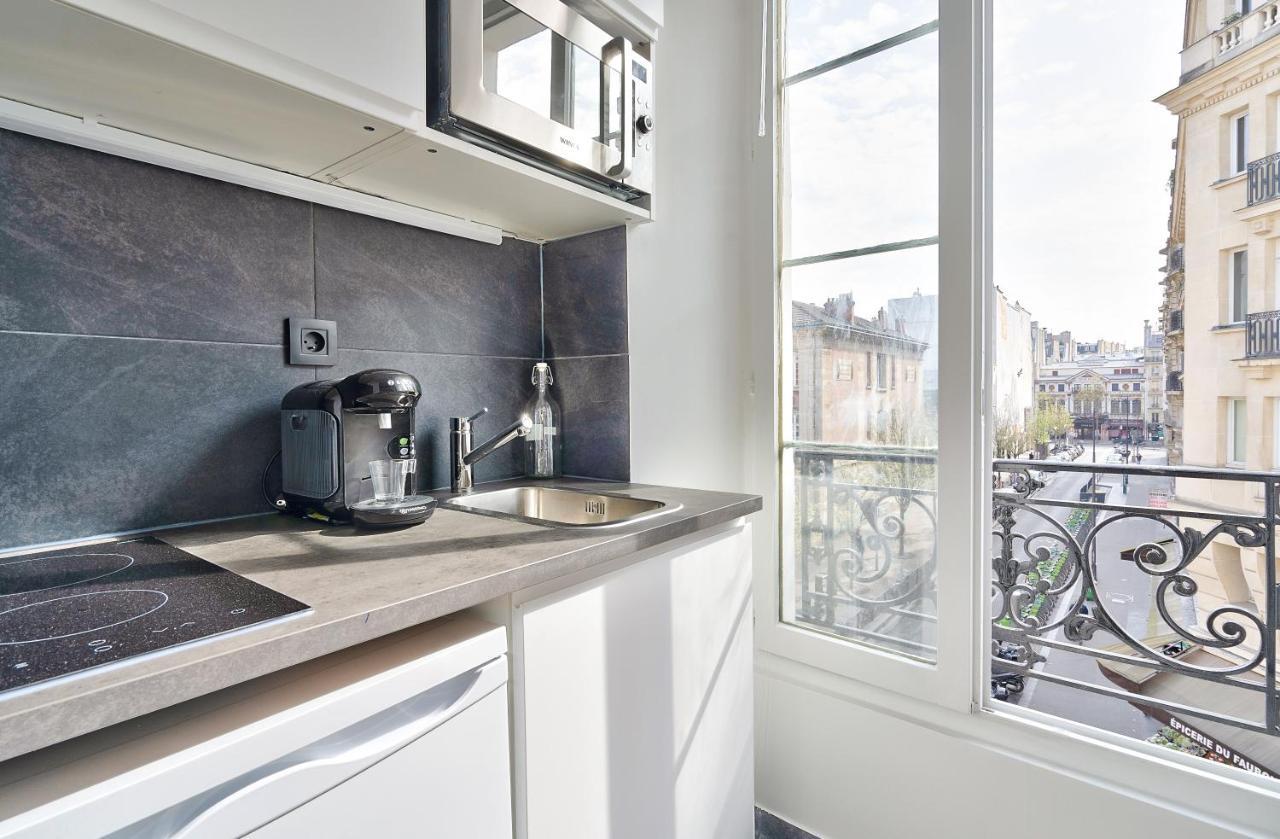 Stylish Mezzanine Studio In The Heart Of Paris 3F Ngoại thất bức ảnh