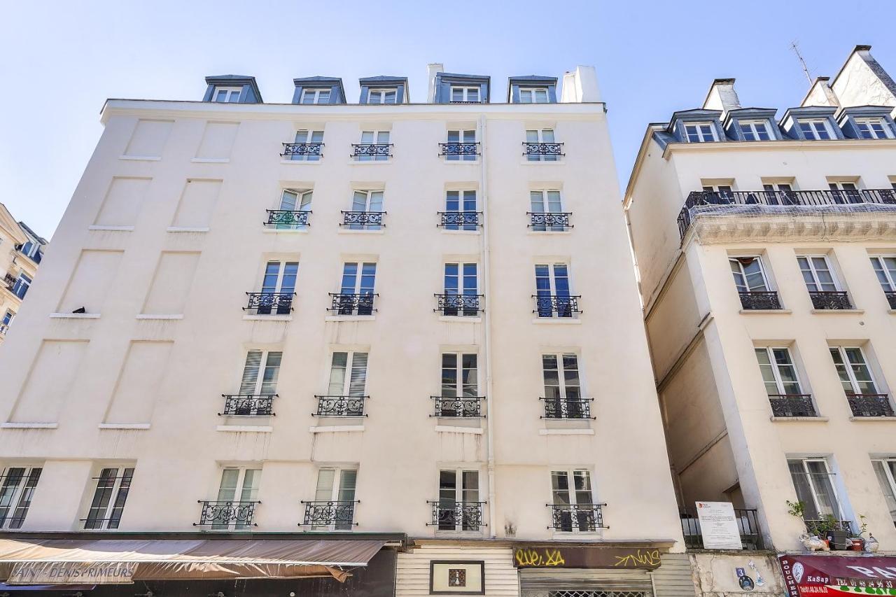 Stylish Mezzanine Studio In The Heart Of Paris 3F Ngoại thất bức ảnh